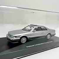 DISM 1/43 ニッサン レパード ウルティマ 1988 Amazon | アオシマ DISM 1/43 NISSAN LEOPARD Ultima 1988 日産